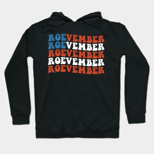 Retro Roevember US Flag Hoodie